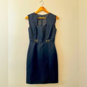 Tahari Arthur S. Levine Black Dress